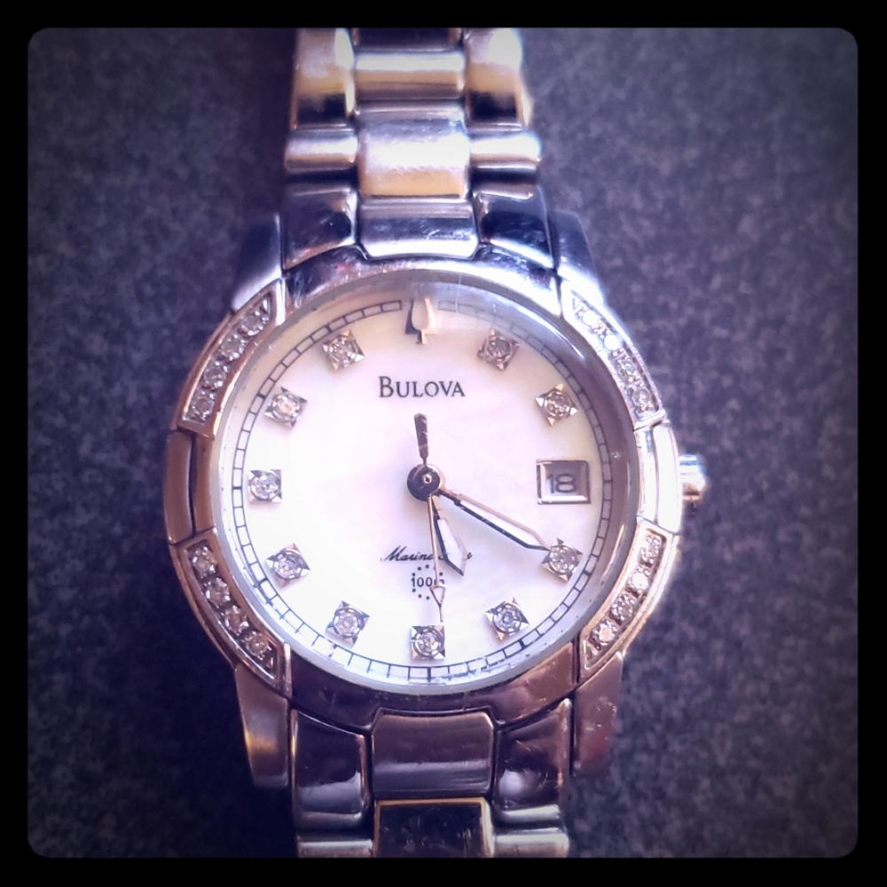 Bulova watch